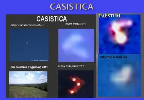 Divulgate le analisi del caso ufo di Paestum del 7 agosto 2011 