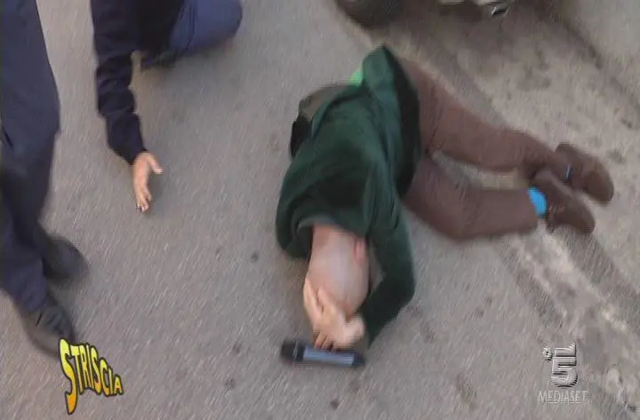 Luca Abete malmenato all’ospedale San Gennaro di Napoli