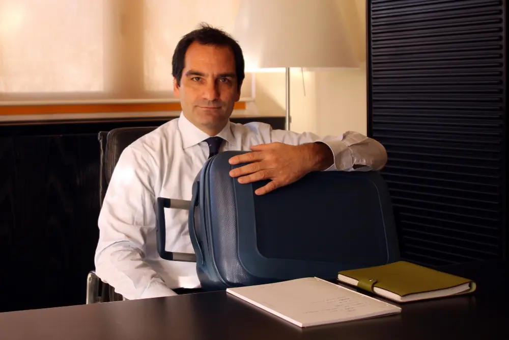 Mandarina Duck con "Flying Duck" alla fiera “TFWA Asia Pacific”