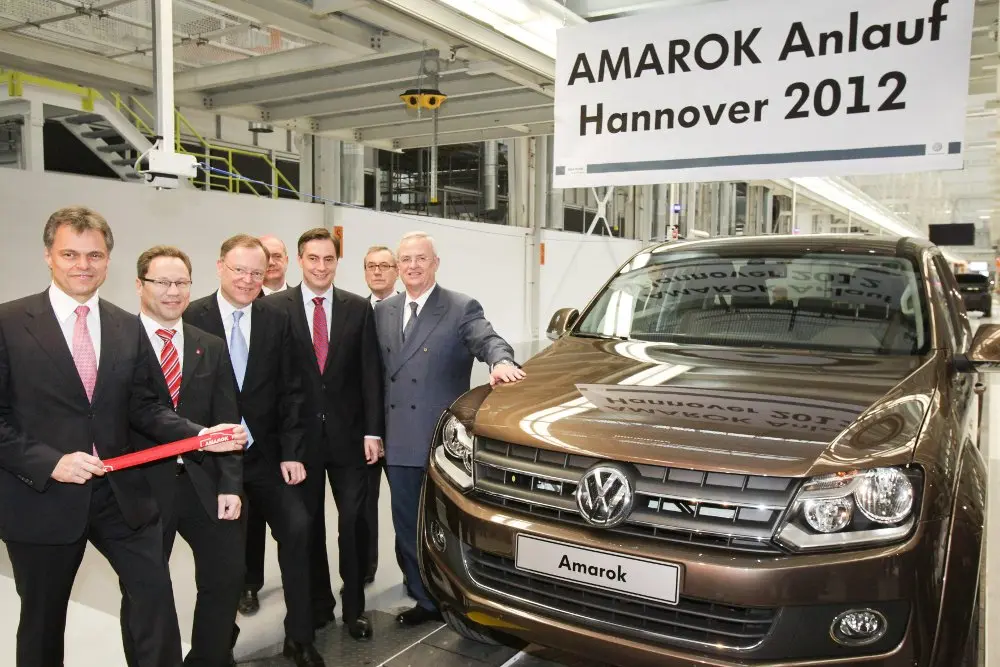 Volkswagen Amarok, inaugurata la produzione nello stabilimento di Hannover
