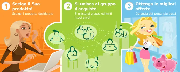 Join2buy arriva in Italia