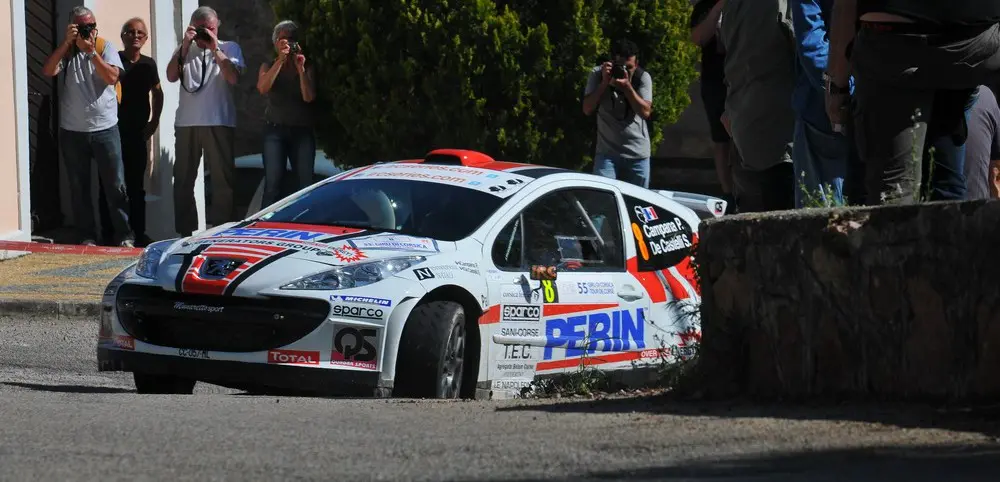 Podio per Campana-De Castelli nel Tour de Corse