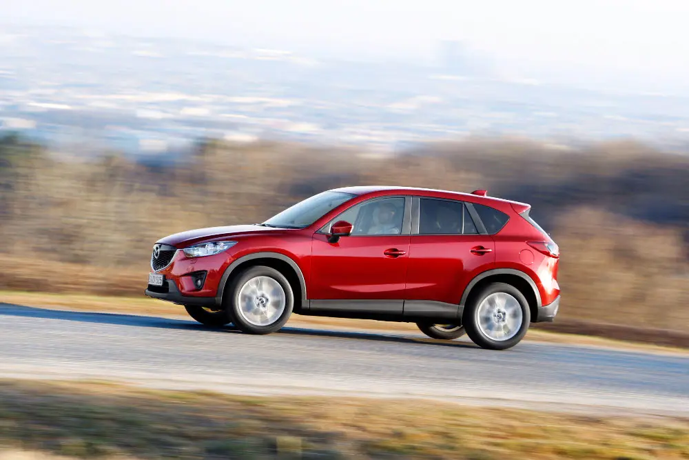 Mazda CX-5, l'alba di una nuova era