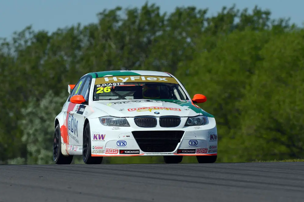 Stefano D’Aste, ”Spero in Ungheria di tornare sul podio dello Yokohama Driver’s Trophy"