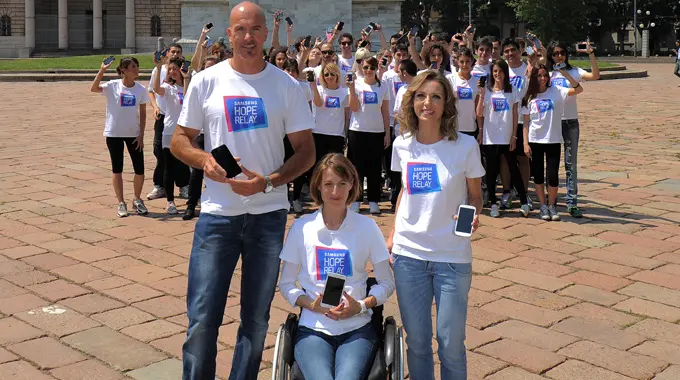 Hope Relay by Samsung per vivere da protagonista i Giochi Olimpici di Londra 2012