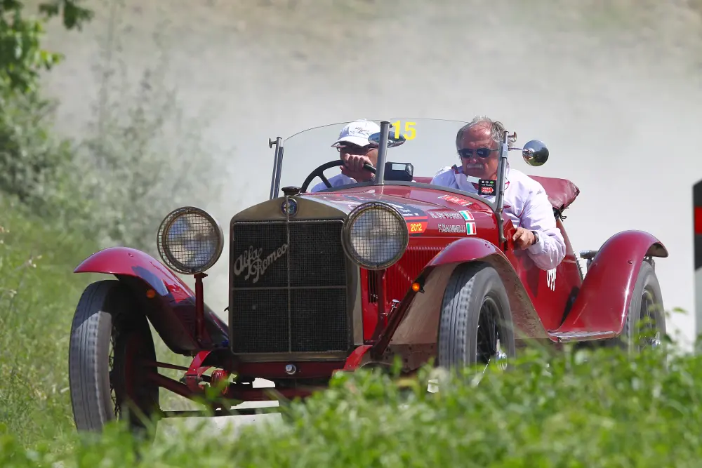 Alfa Romeo trionfa alla Mille Miglia 2012