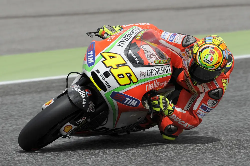 Valentino Rossi vittima del gossip