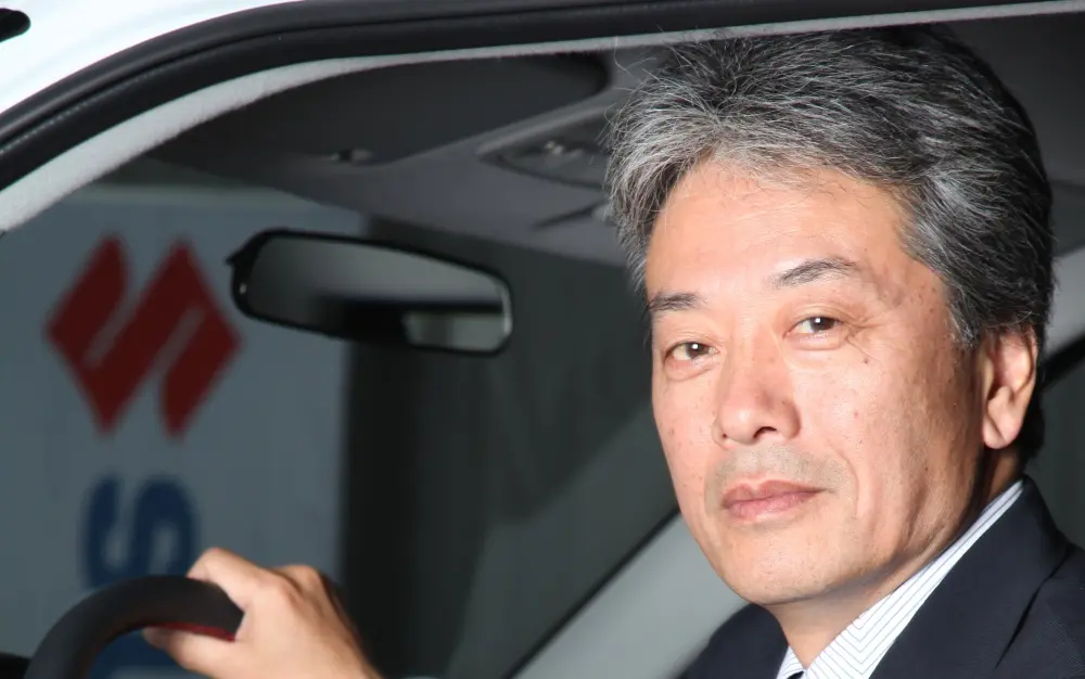 Takanori Suzuki è Chairman di Suzuki International Europe 