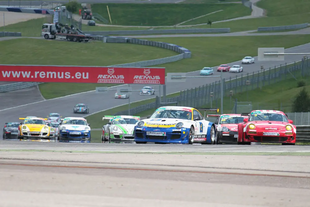 Terzo round della Targa Tricolore Porsche 2012, il 26 - 27 maggio a Imola