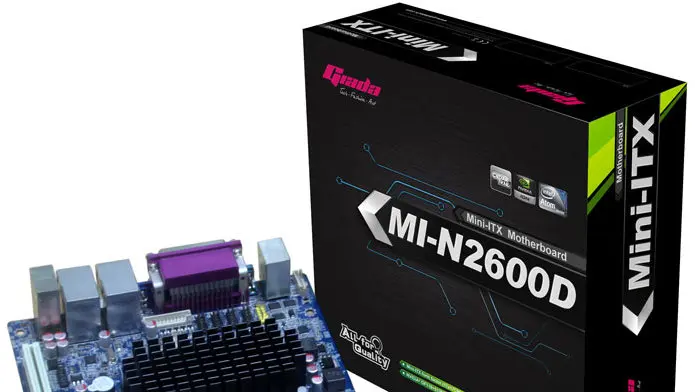 Giada MI-N2600D, la scheda madre Mini ITX per l'utilizzo in ambiti industriali