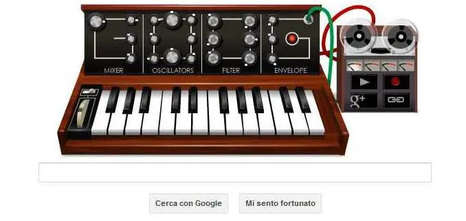 Robert Moog, Doodle Google per l'inventore del sintetizzatore