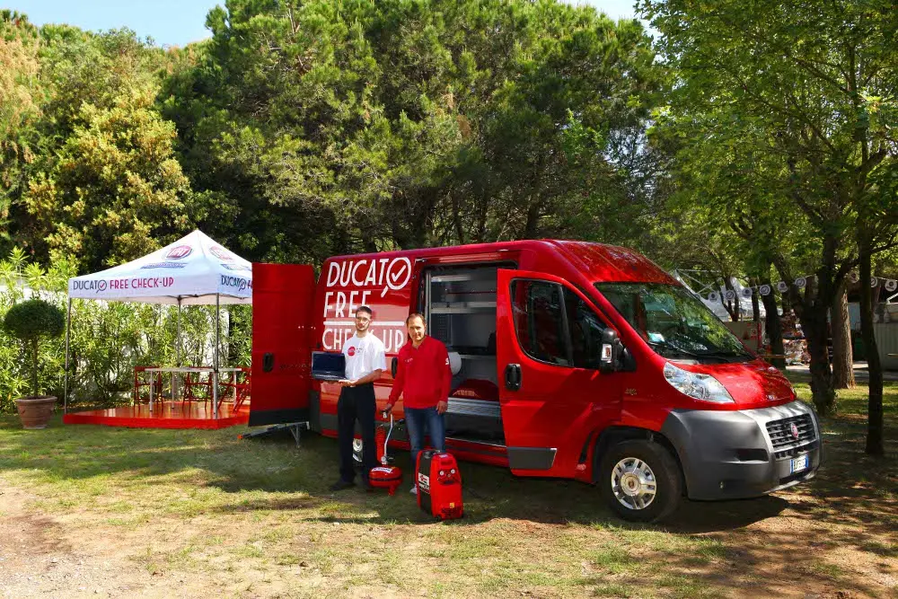 "Cà Savio Fiat Ducato", il campeggio a tema dedicato ai motorhome