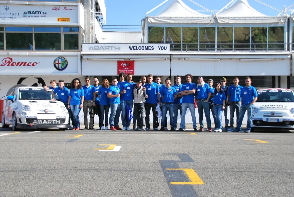 “Make it your race 2012” di Abarth, conclusa la selezione in pista   