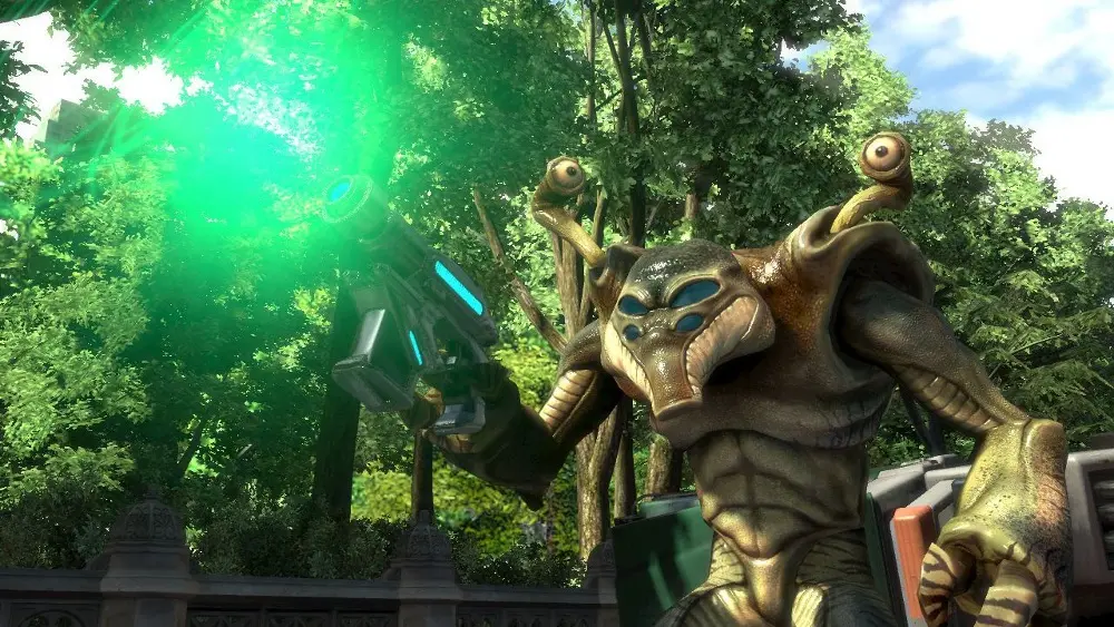 Men In Black Alien Crisis, lezioni di addestramento