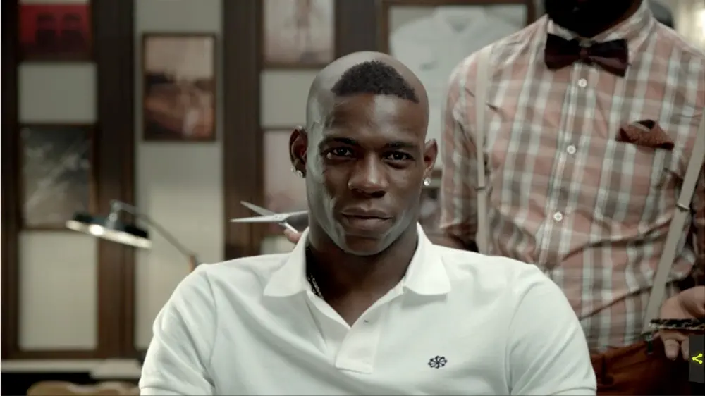 Mario Balotelli per Nike “My Time is Now”