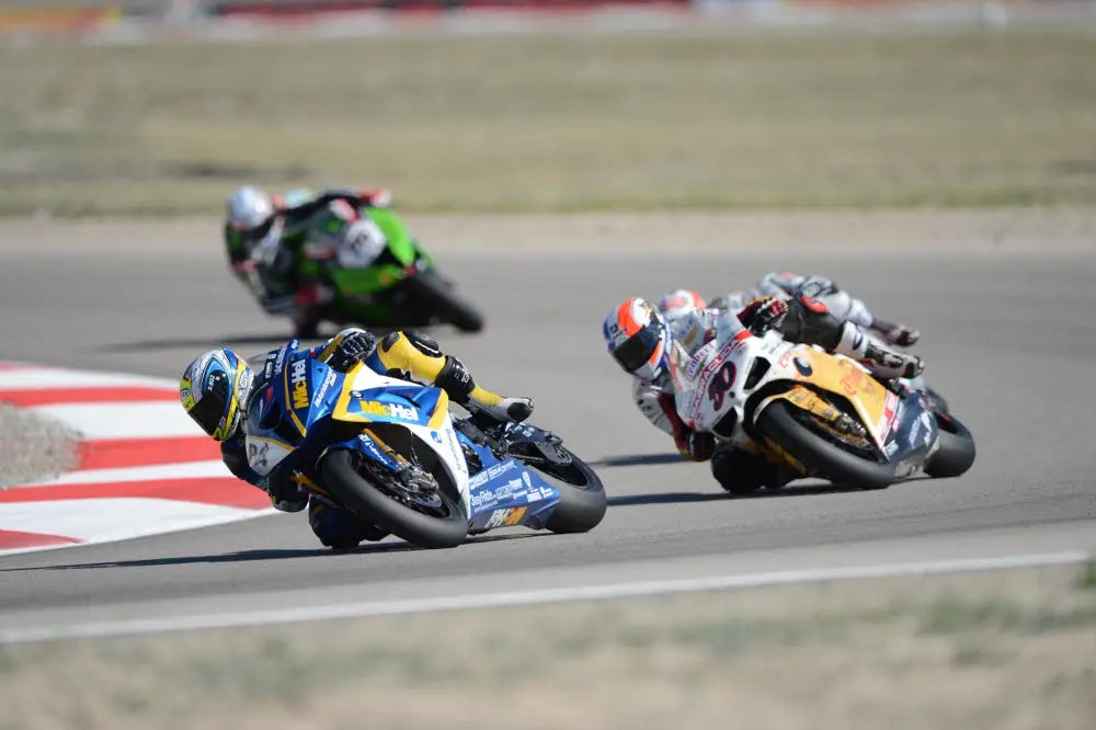BMW Motorrad Italia GoldBet Superbike Team, il lunedì di gare al Miller Motorsports Park