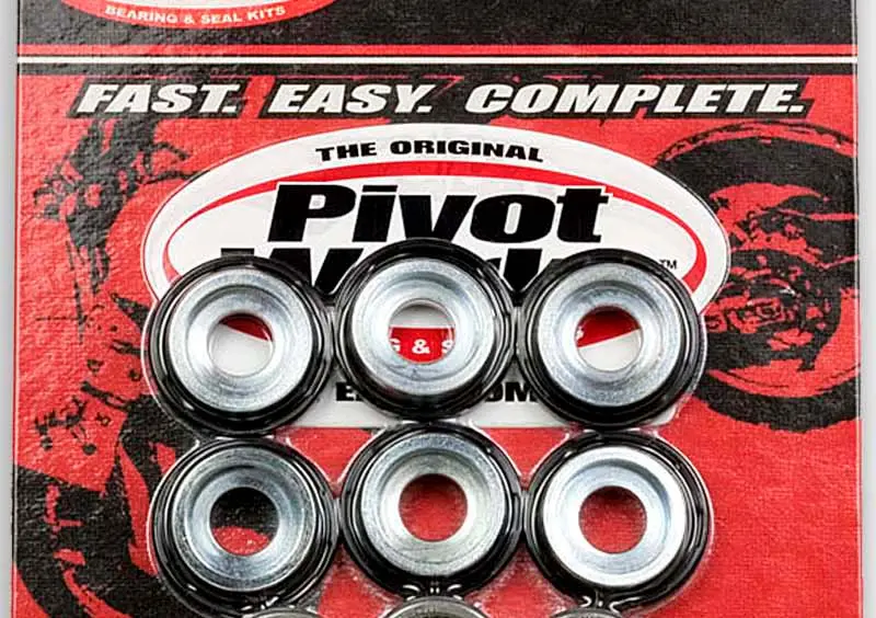 Kit Pivot Works, tutto il necessario per la revisione di forcelle, link e ammortizzatori