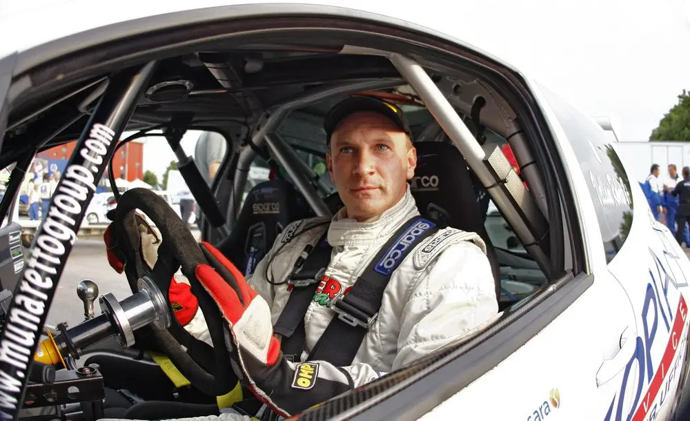 Roberto Vellani per la disputa del girone B del Trofeo Rally Asfalto