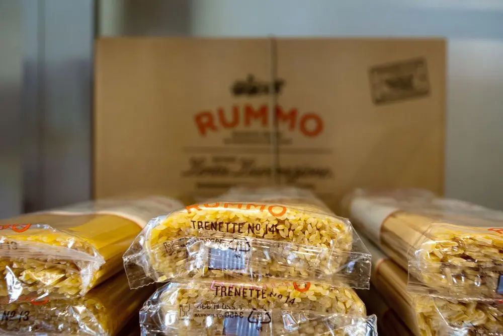 Matteo Torretta sceglie la pasta Rummo per una ricetta speciale a Taste of Milano 2012