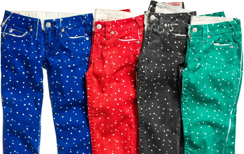 “Polka Dots” by True Religion, la nuova linea dallo stile allegro e grintoso