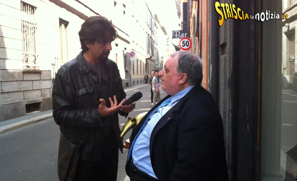 Striscia la Notizia, Tapiro d'Oro al Presidente dell’Ordine dei Medici di Milano