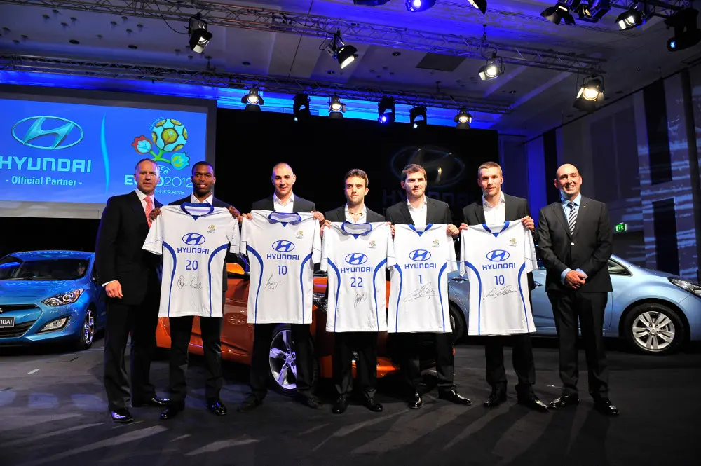 Gli slogan vincitori del concorso “Be There With Hyundai”