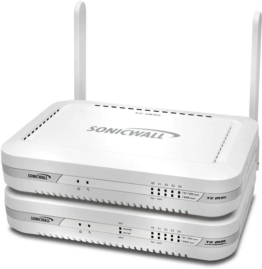 SonicWALL TZ 105 e TZ 205, i firewall UTM potenti e sicuri 