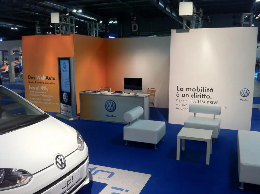 Volkswagen Mobility partecipa a Reatech Italia