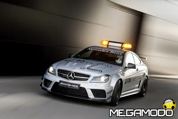 Mercedes-Benz C 63 AMG Coupé Black Series, la nuova Safety Car del DTM - foto 1