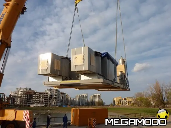 Turbine a gas aeroderivate di GE per l'urgente fabbisogno energetico di Israele - foto 1