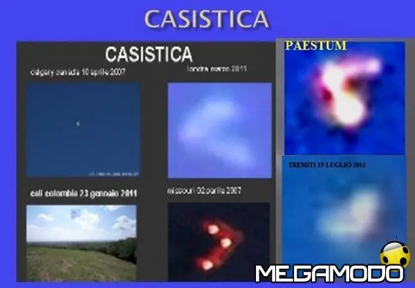 Divulgate le analisi del caso ufo di Paestum del 7 agosto 2011  - foto 2