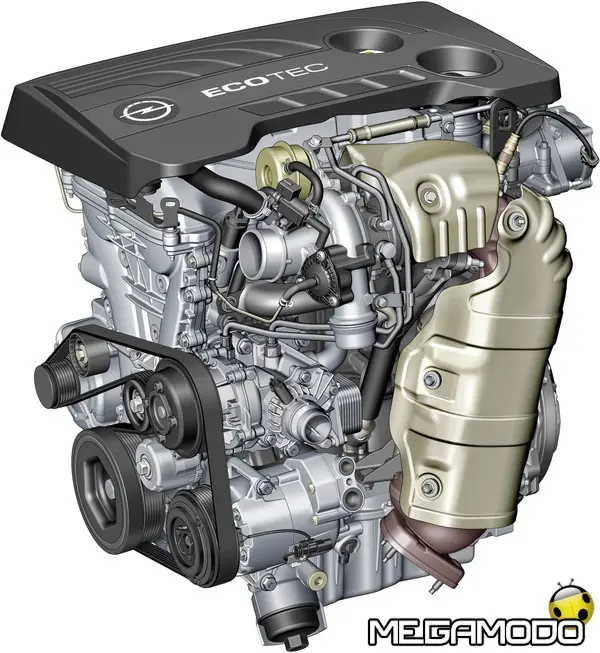 Rinnovo dell'offerta motori Opel con il nuovo turbo 1.6