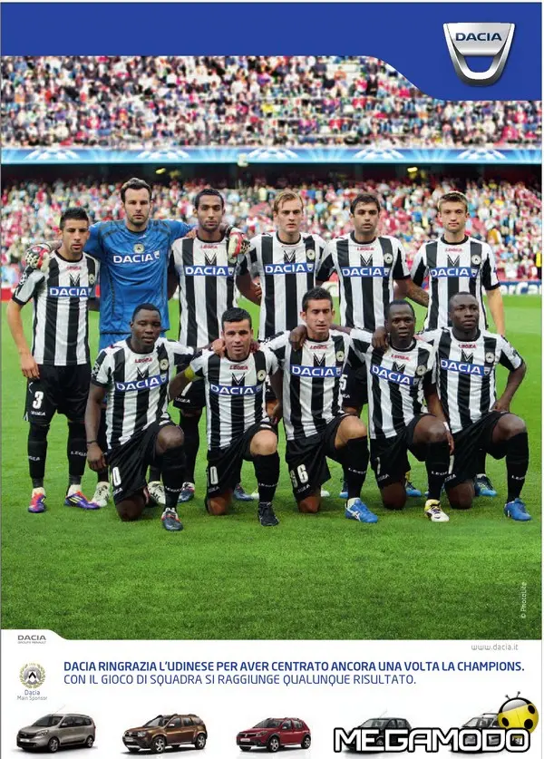 dacia udinese