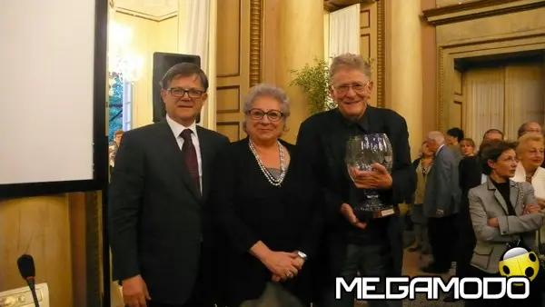 foto 1 tff a milano con ermanno olmi small