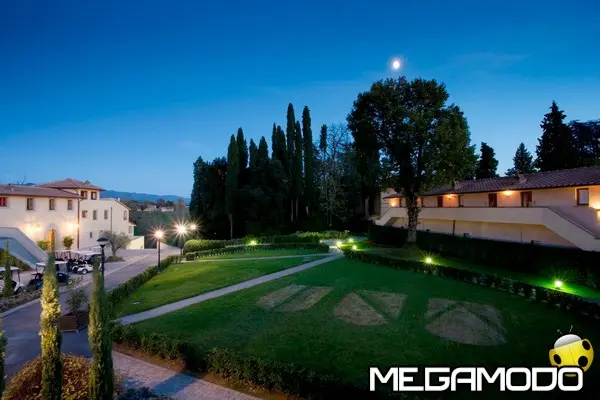 golf resort poggio dei medici vista dallalto