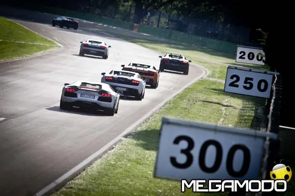 lamborghini experience 2012 imola