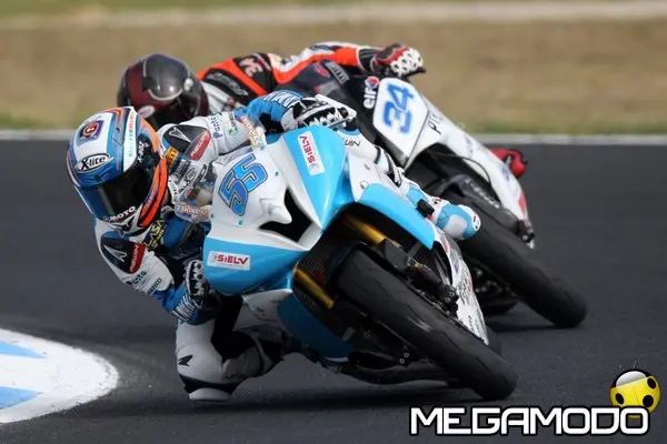 massimo roccoli action phillip island
