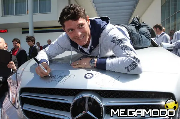 Mercedes-Benz Team - Aldo Montano