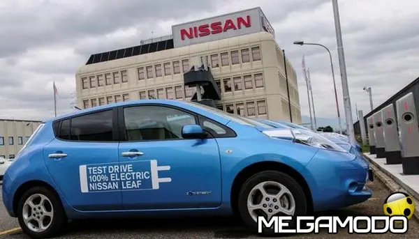 nissan leaf