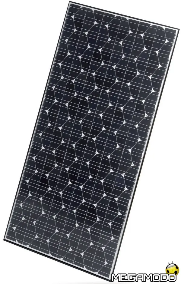 panasonic hd250 solarmodul
