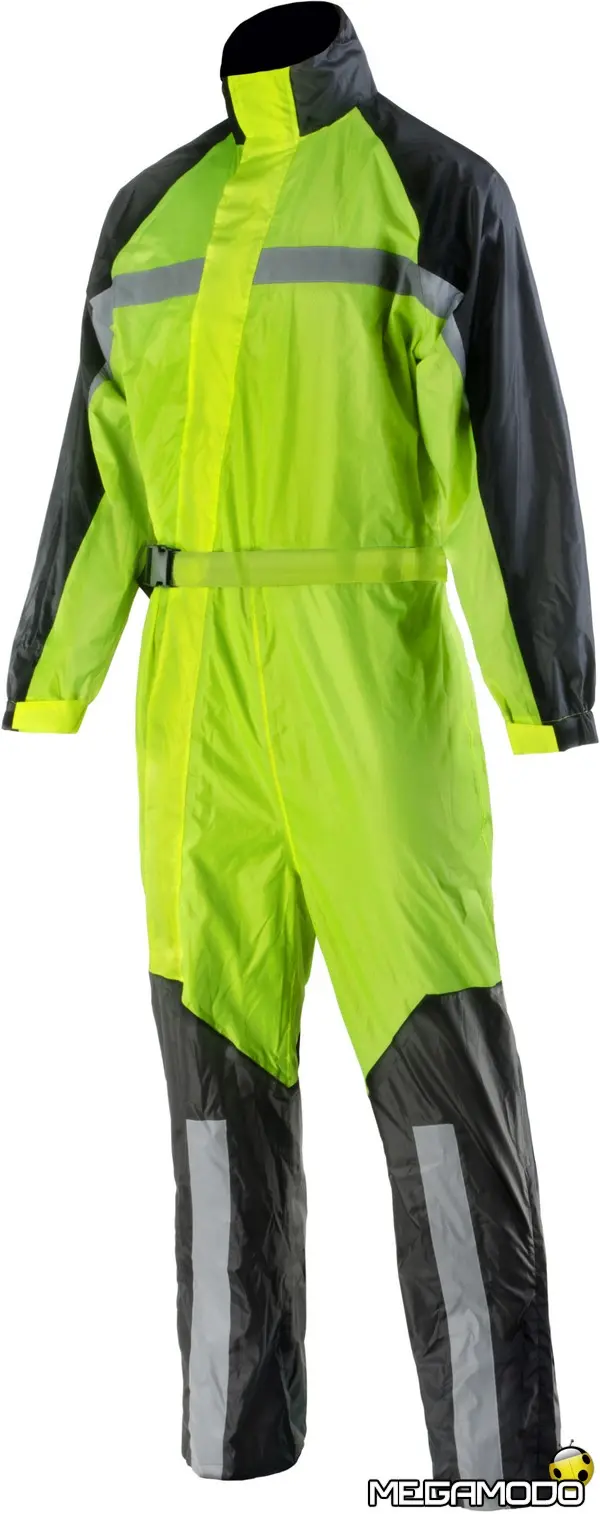 Total Fluo, la tuta antipioggia di OJ 