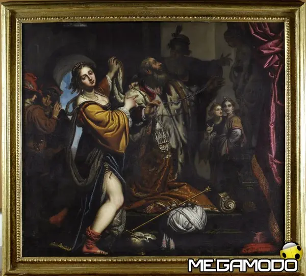 salomone incensa gli idoli salvestrini