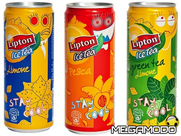 sleek limone pesca greentea naba l