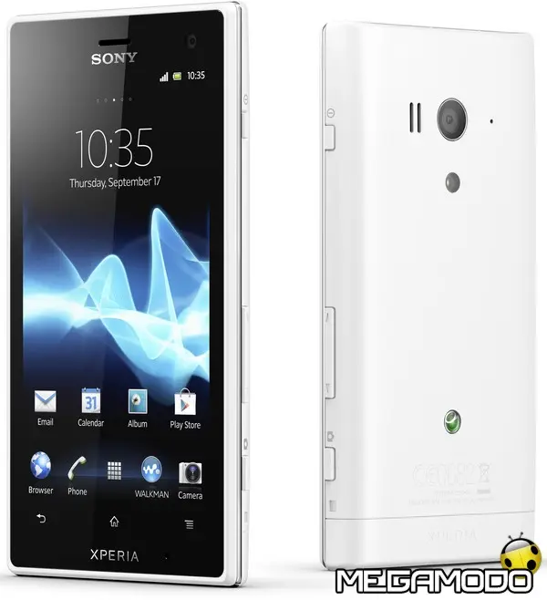 xperia acro s white group