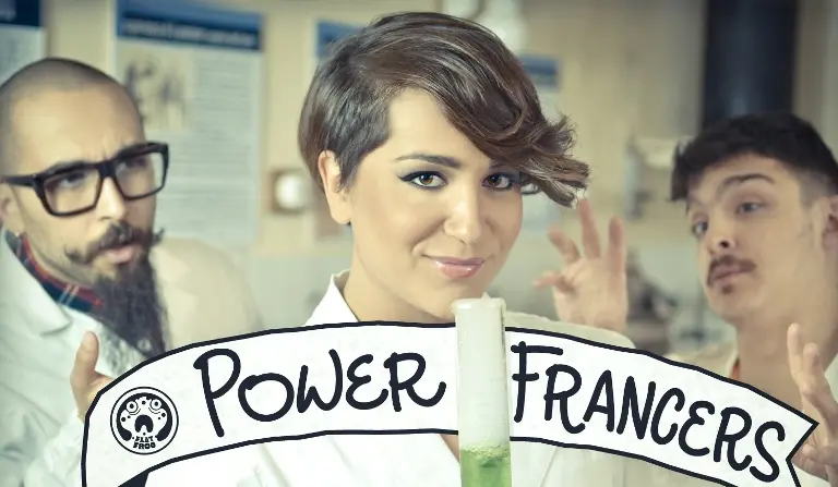 I Power Francers lanciano il nuovo singolo, Issima