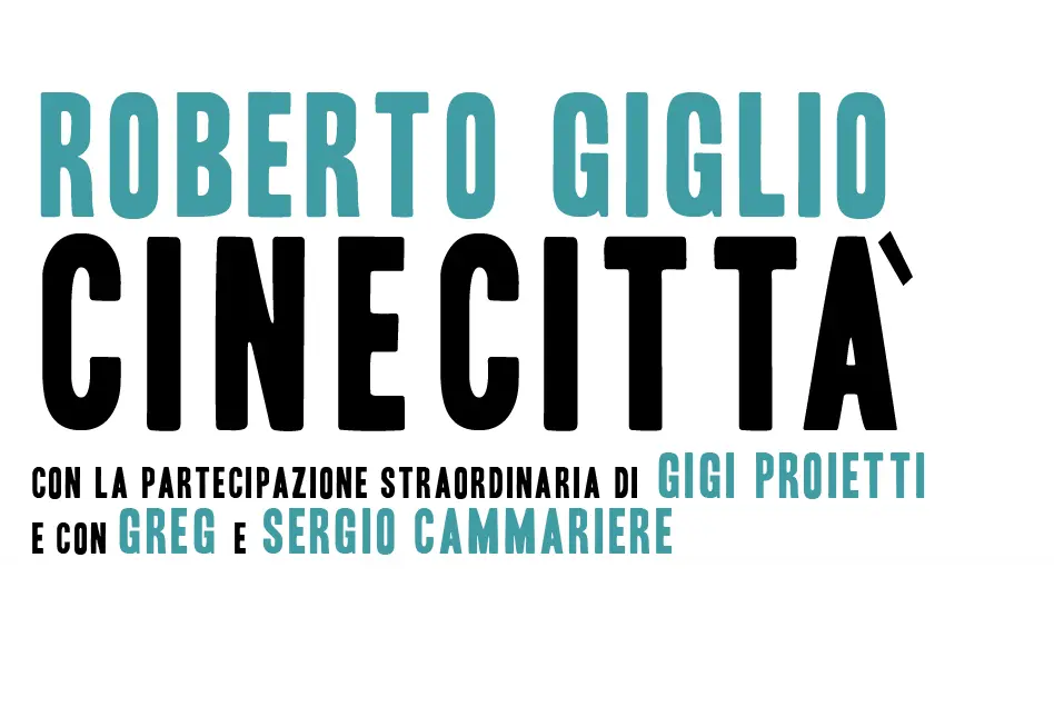 Cinecittà, il nuovo cd d'inediti di Roberto Giglio