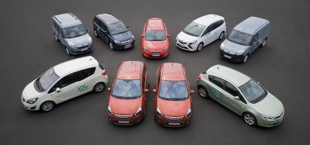 Piano di rafforzamento delle attività per Opel