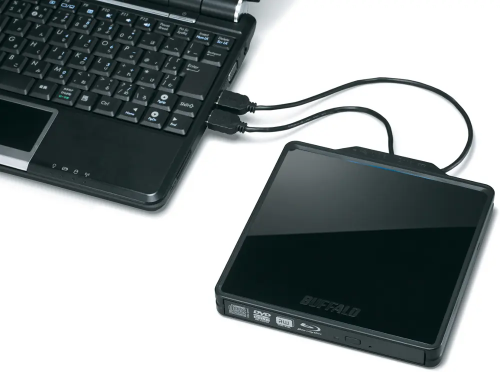 Da Buffalo il masterizzatore portatile Blu-ray ad alta capacità BRXL-PC6U2B