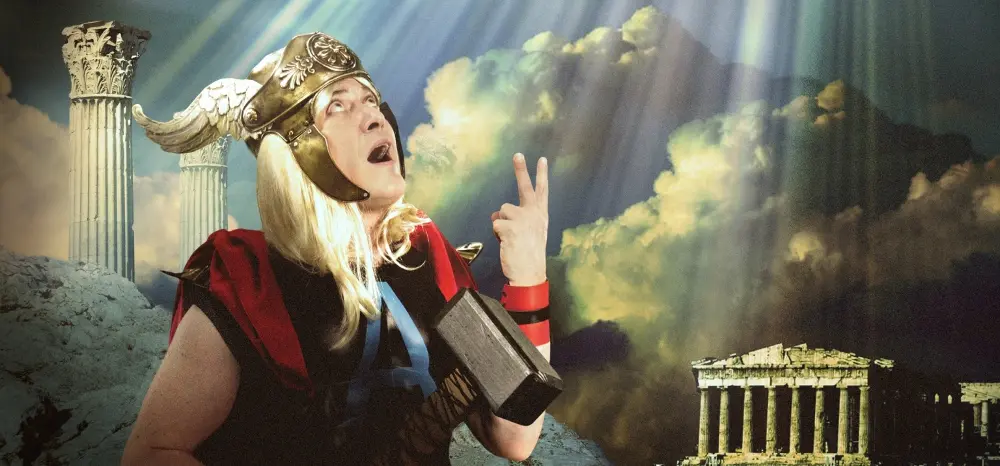 Corrado Guzzanti con “Aniene 2" su Sky Uno