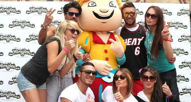 I protagonisti del Grande Fratello 12 a Miragica